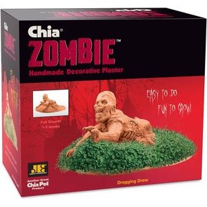 🧟This Chia Zombie will be the deadest addition to your Walking Dead Collection
